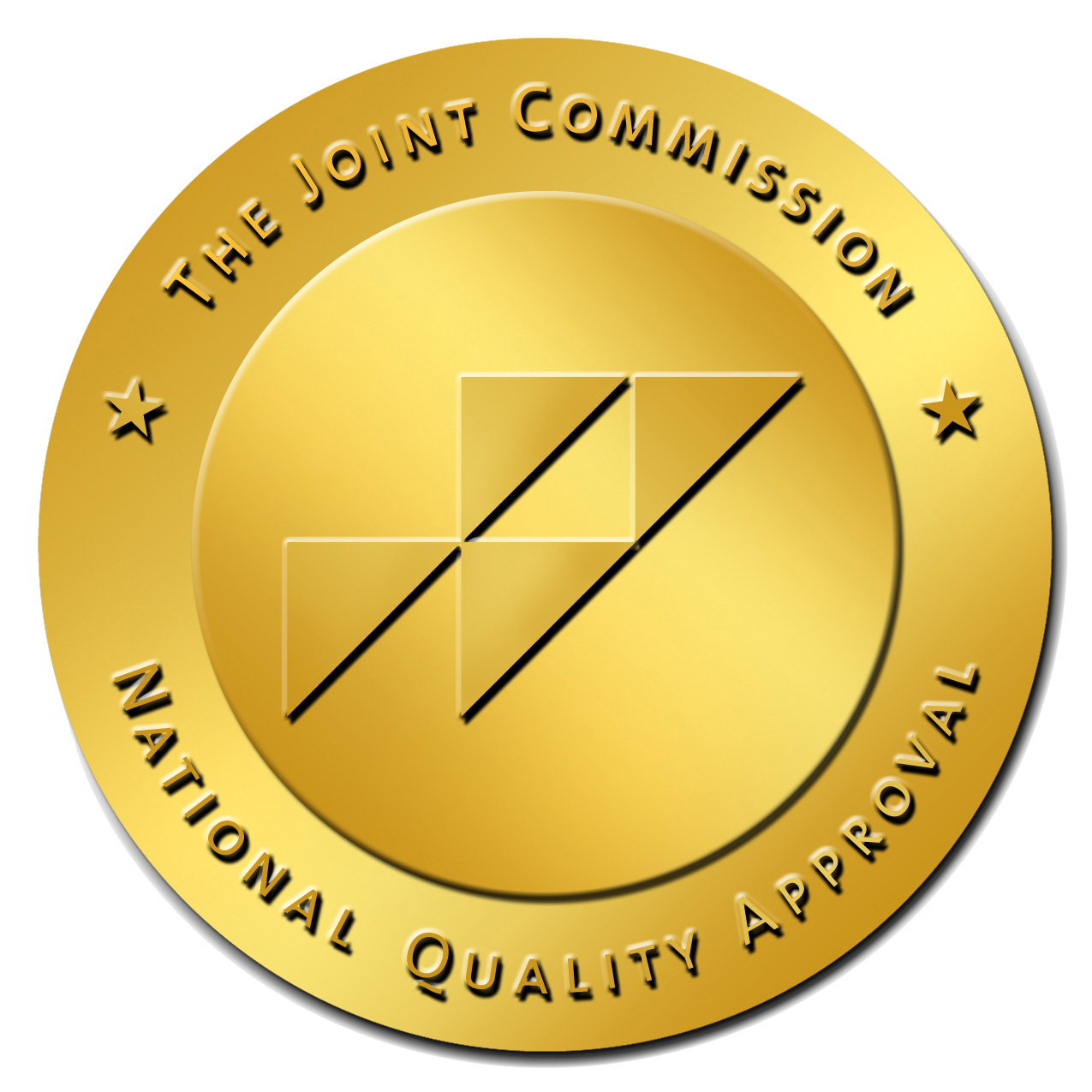 Gold seal accreditation badge